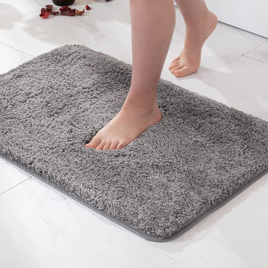 Luxurious Faux Fur Bath Rug – Soft, Absorbent, Non-Slip Bathroom Mat in Multiple Sizes and Colors 1