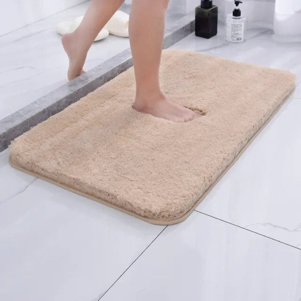 Luxurious Faux Fur Bath Rug – Soft, Absorbent, Non-Slip Bathroom Mat in Multiple Sizes and Colors 2