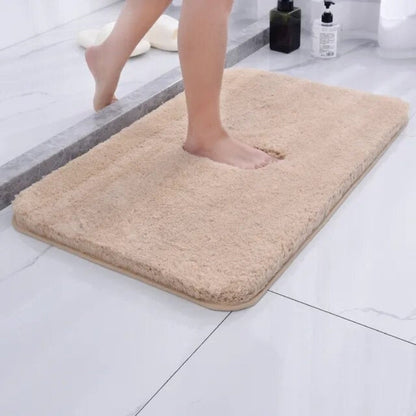 Luxurious Faux Fur Bath Rug – Soft, Absorbent, Non-Slip Bathroom Mat in Multiple Sizes and Colors 2