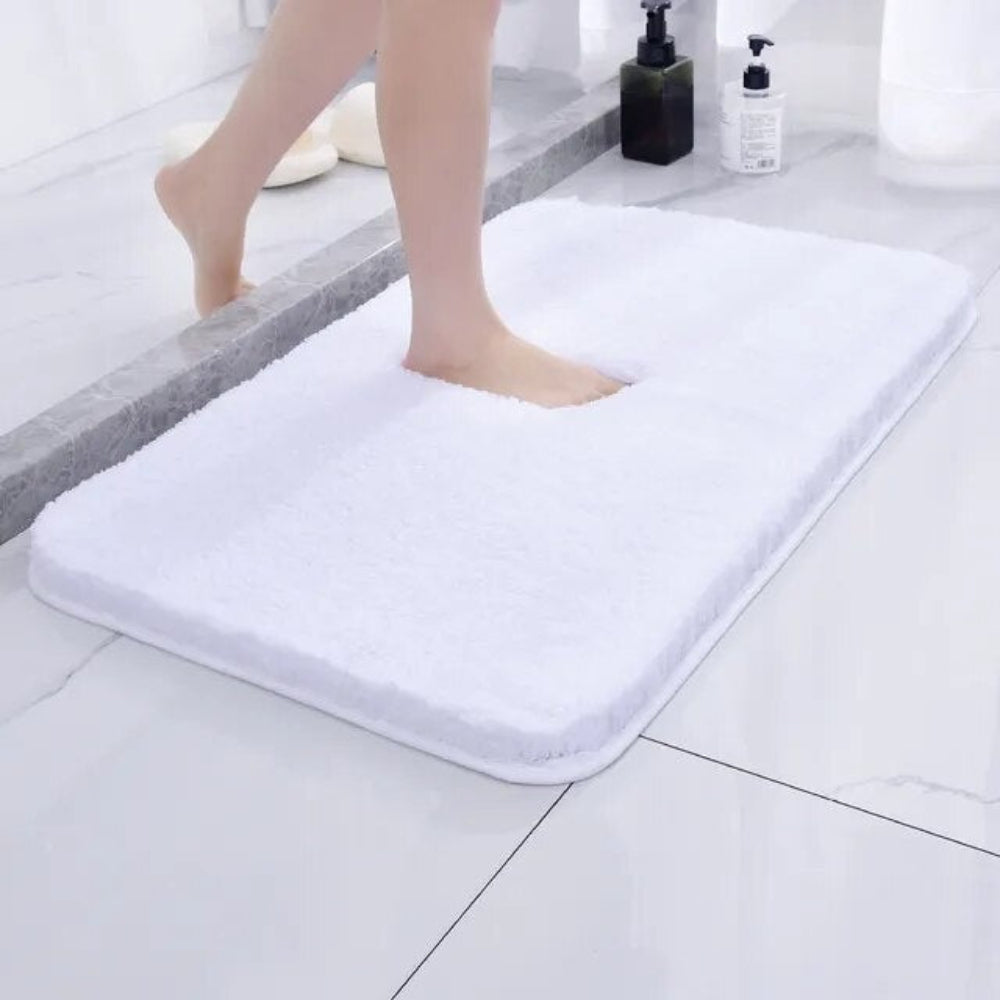 Luxurious Faux Fur Bath Rug – Soft, Absorbent, Non-Slip Bathroom Mat in Multiple Sizes and Colors 3