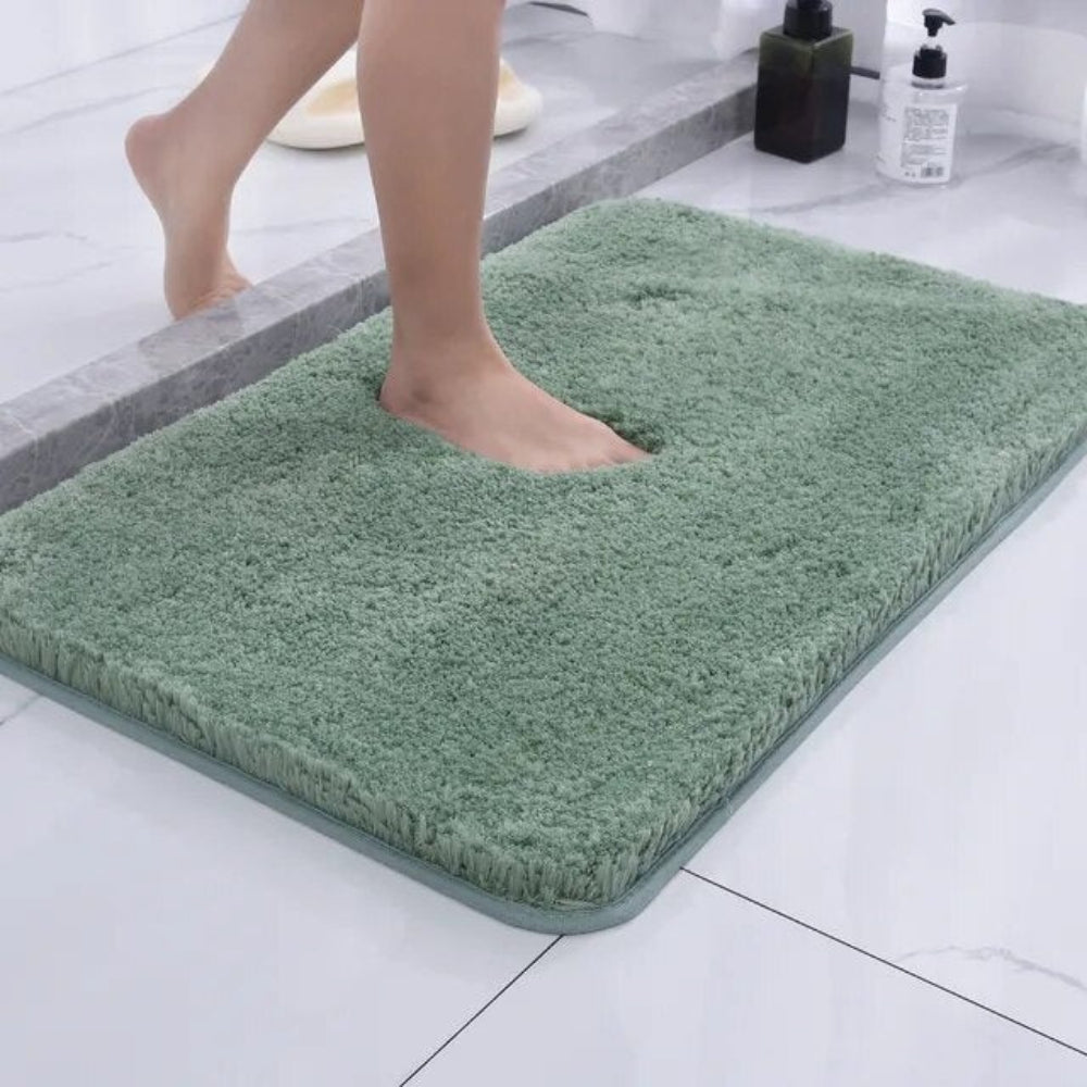 Luxurious Faux Fur Bath Rug – Soft, Absorbent, Non-Slip Bathroom Mat in Multiple Sizes and Colors 4