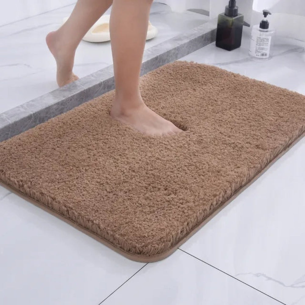 Luxurious Faux Fur Bath Rug – Soft, Absorbent, Non-Slip Bathroom Mat in Multiple Sizes and Colors 5