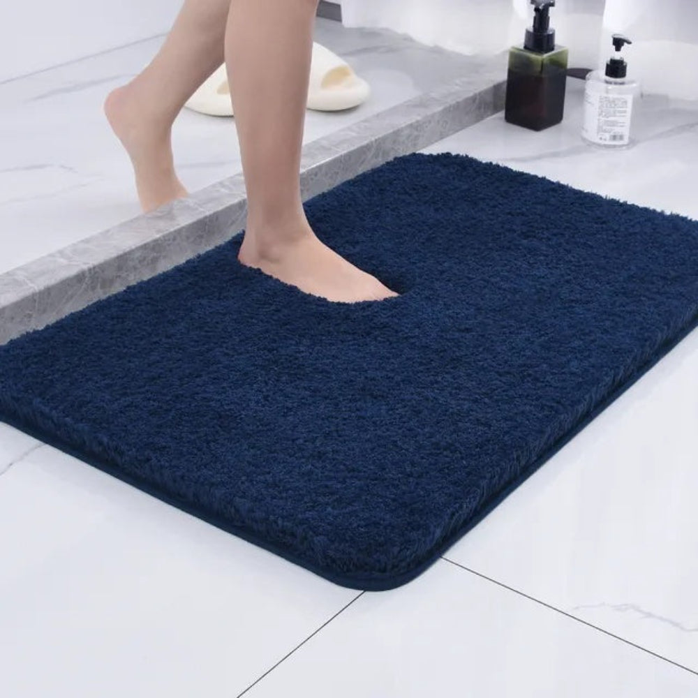 Luxurious Faux Fur Bath Rug – Soft, Absorbent, Non-Slip Bathroom Mat in Multiple Sizes and Colors 6
