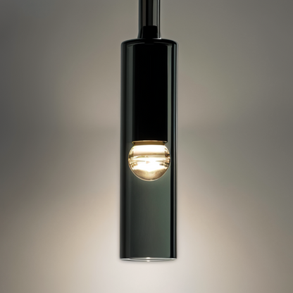 Schlankes Rohrdesign LED-Kronleuchter - Ideal für kleine Räume