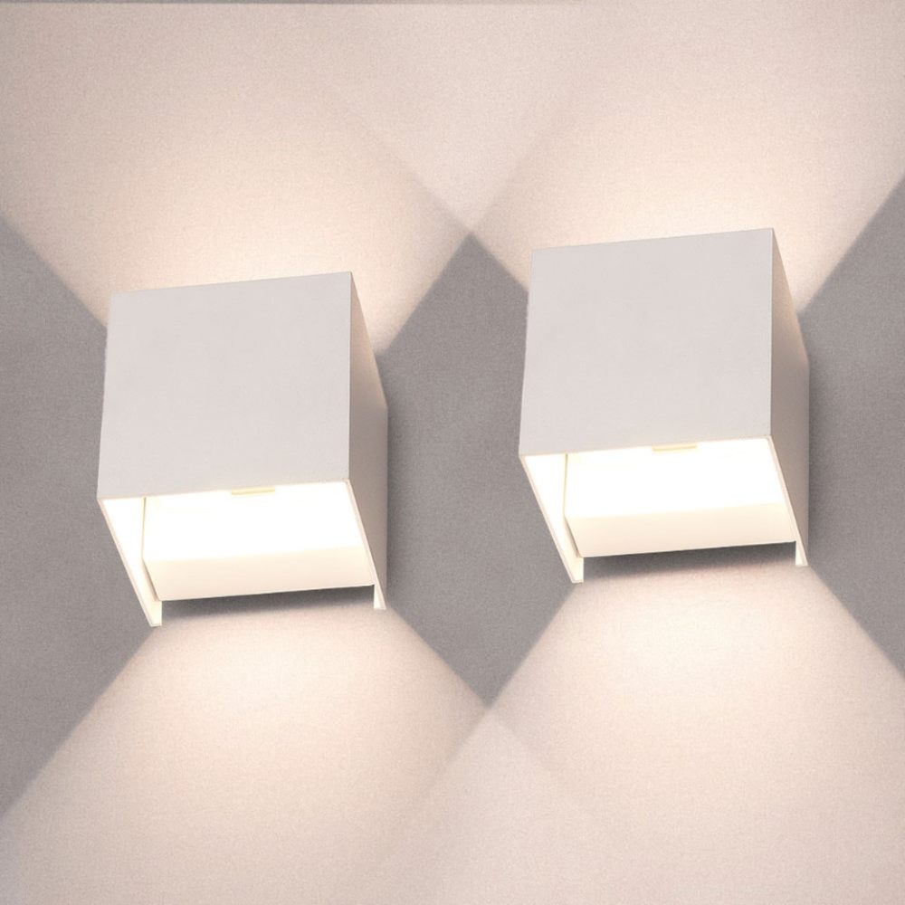 Wireless LED Cube Light Set – Energy-Efficient, Space-Saving Design for Versatile Indoor Lighting 6