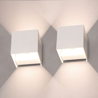 Wireless LED Cube Light Set – Energy-Efficient, Space-Saving Design for Versatile Indoor Lighting 6