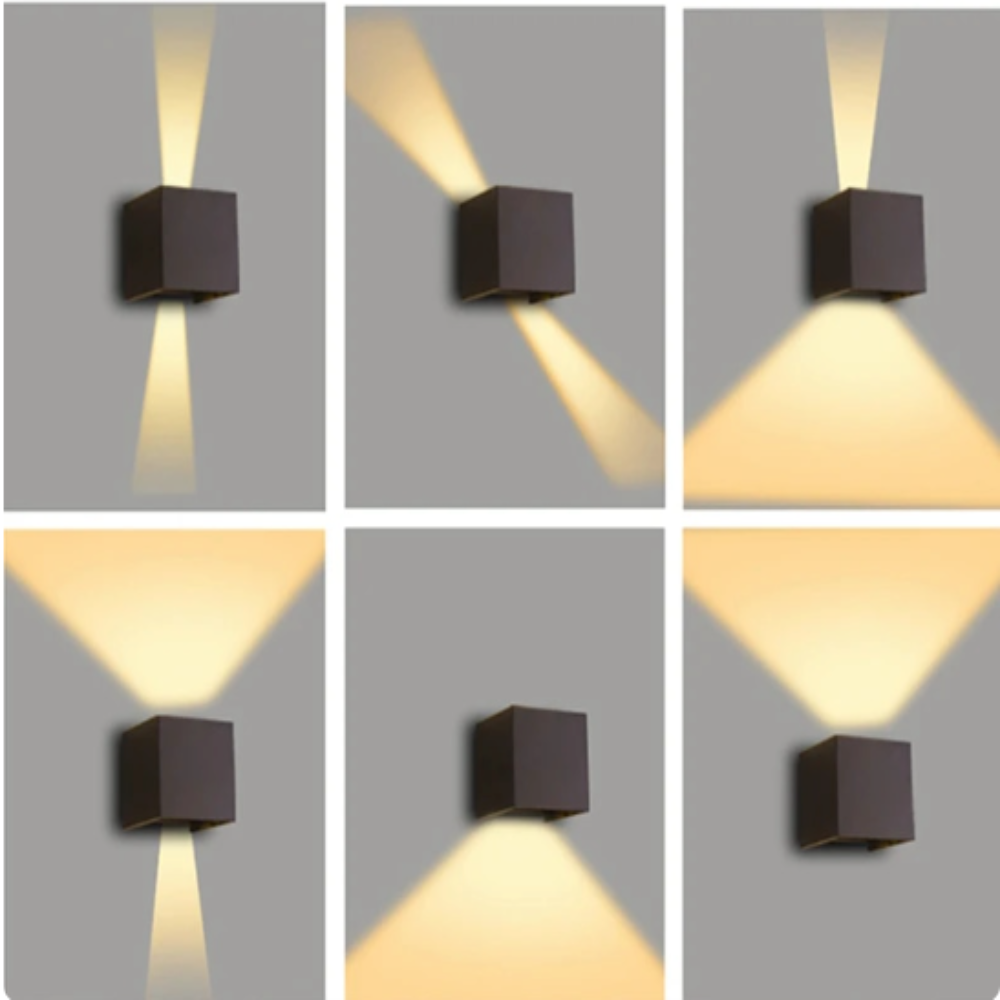 Wireless LED Cube Light Set – Energy-Efficient, Space-Saving Design for Versatile Indoor Lighting 5