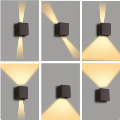 Wireless LED Cube Light Set – Energy-Efficient, Space-Saving Design for Versatile Indoor Lighting 5