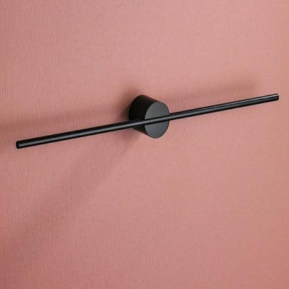 Modern Wall-Mounted Towel Rack – Durable Metal Bathroom Organizer in Two Sizes 14