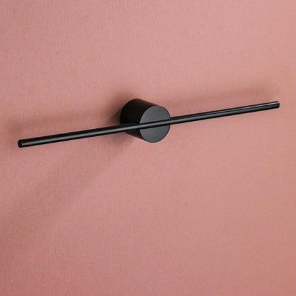 Modern Wall-Mounted Towel Rack – Durable Metal Bathroom Organizer in Two Sizes 8