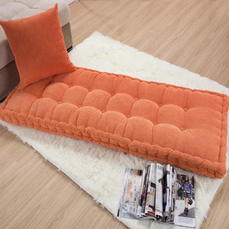 Long Plush Cord Cushion for Benches – 8 cm Thick Soft Seating in Various Colors 11