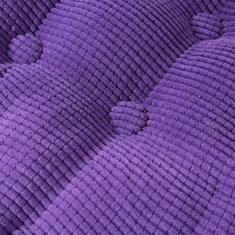 Long Plush Cord Cushion for Benches – 8 cm Thick Soft Seating in Various Colors 3