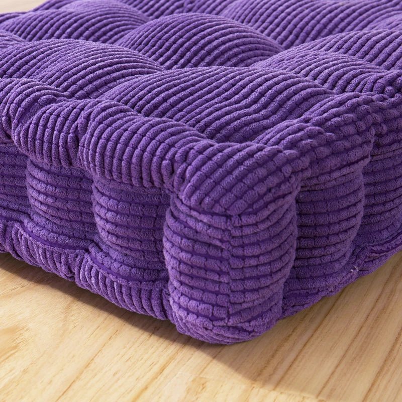 Long Plush Cord Cushion for Benches – 8 cm Thick Soft Seating in Various Colors 4