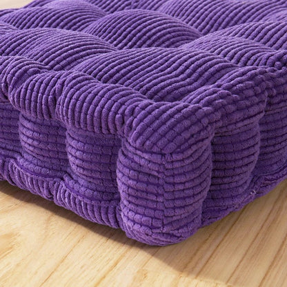 Long Plush Cord Cushion for Benches – 8 cm Thick Soft Seating in Various Colors 4