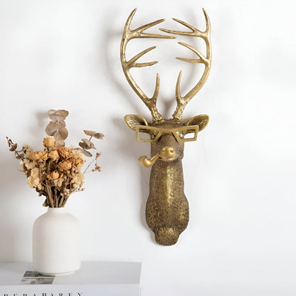 Wall-Mounted Animal Sculptures – Handcrafted Decorative Hooks for Home Accents 5