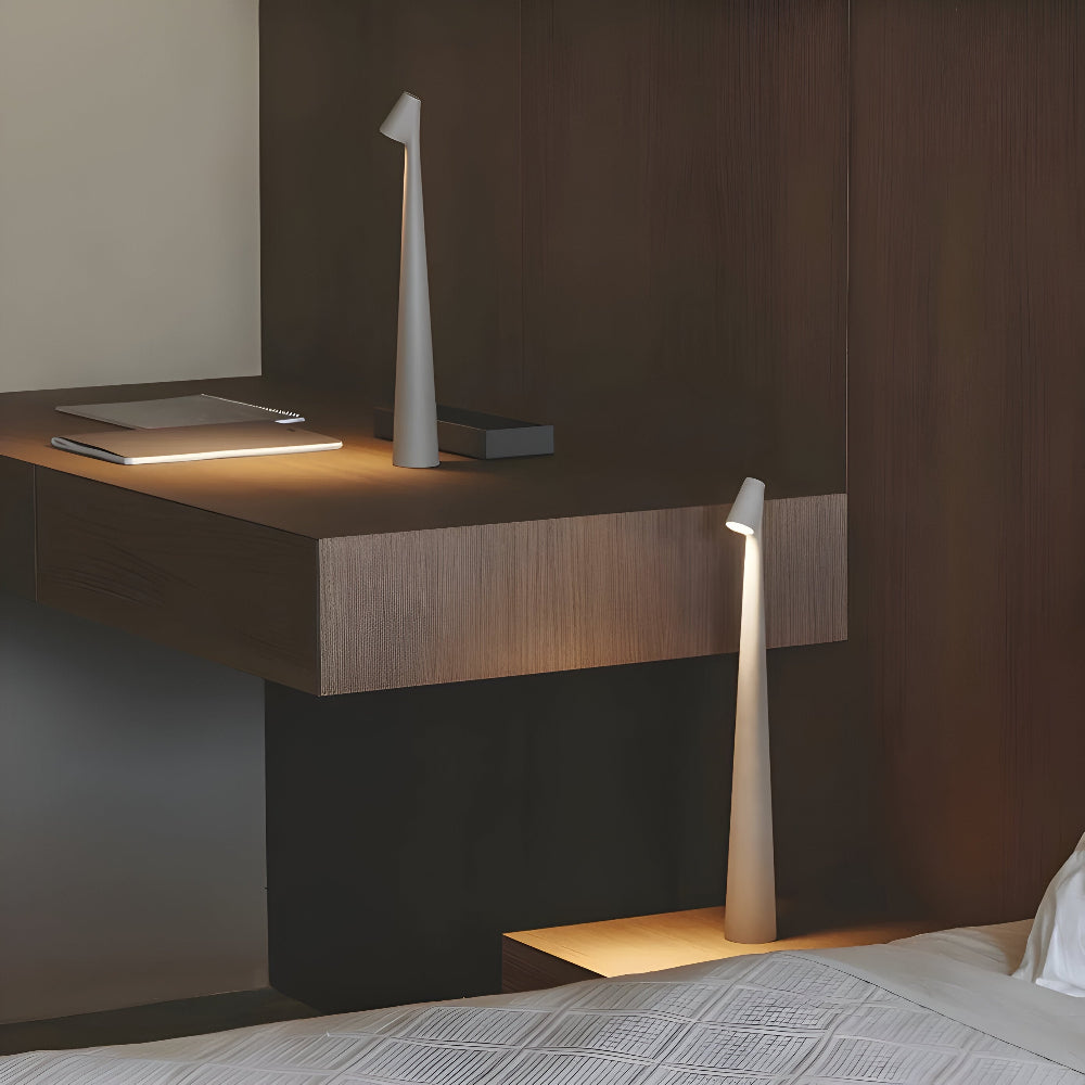 Rechargeable Cordless Desk Lamp with Touch Control – Portable Battery Operated Table Lamp for Versatile Home Lighting 7