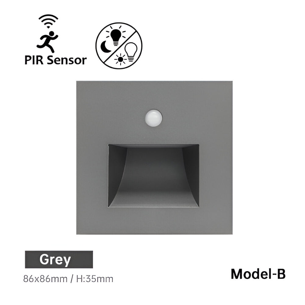 Modern Motion Sensor Stair Light – Stylish LED Wall Light for Safety and Ambiance 15