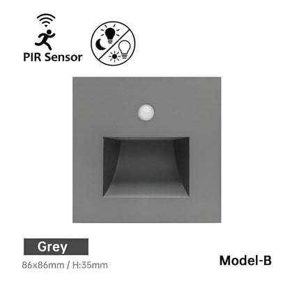 Modern Motion Sensor Stair Light – Stylish LED Wall Light for Safety and Ambiance 15