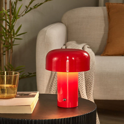 Pop Form Tischleuchte - Glänzende Oberfläche mit Touch Control