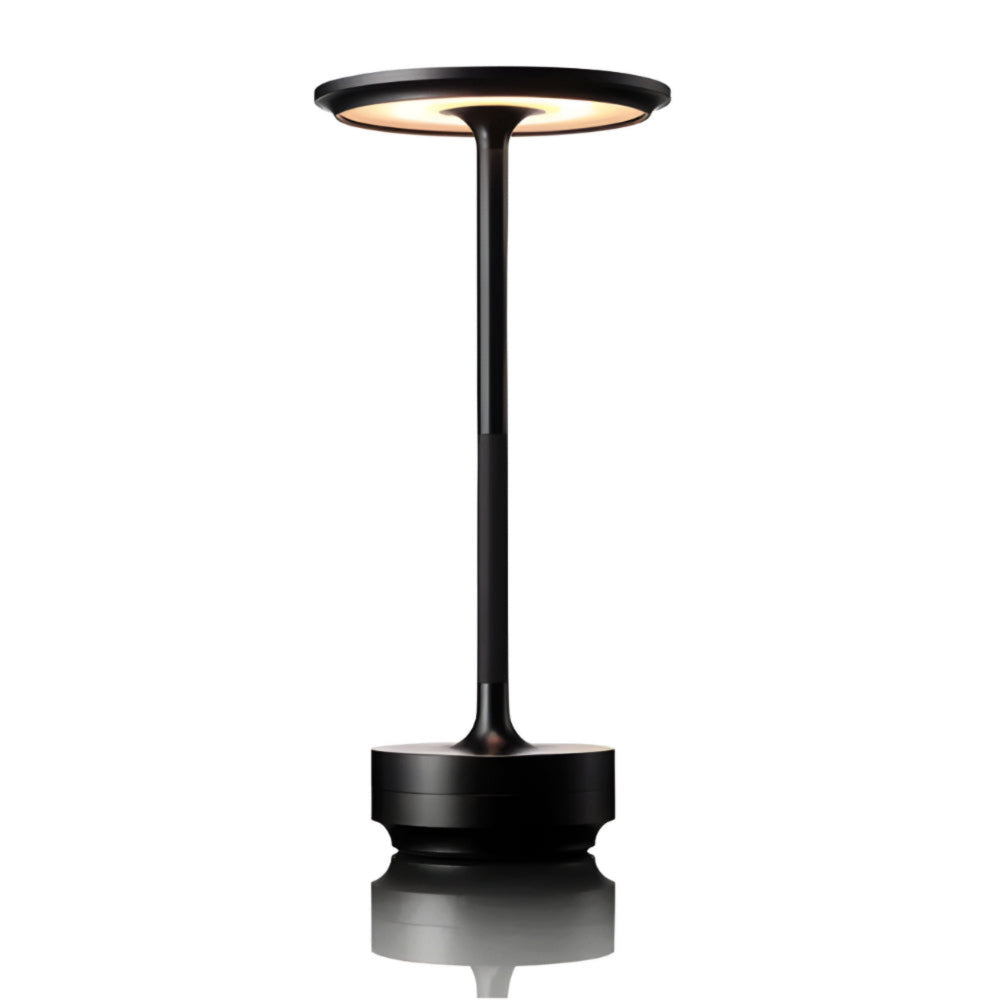 Wireless Touch-Activated LED Table Lamp with USB Charging – Modern Design for Home and Office 2