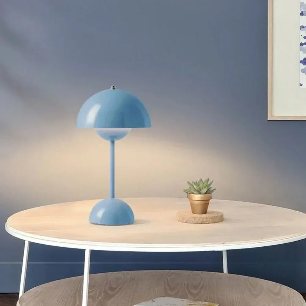 Cordless LED Table Lamp with Adjustable Brightness – Modern Design for Bedside, Desk, or Living Room 5