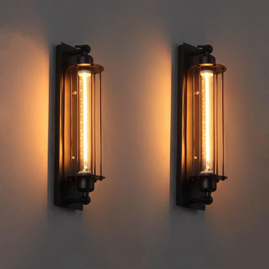 Vintage-Wand montiert LED leuchte - zeitloses Design mit elegantem Touch