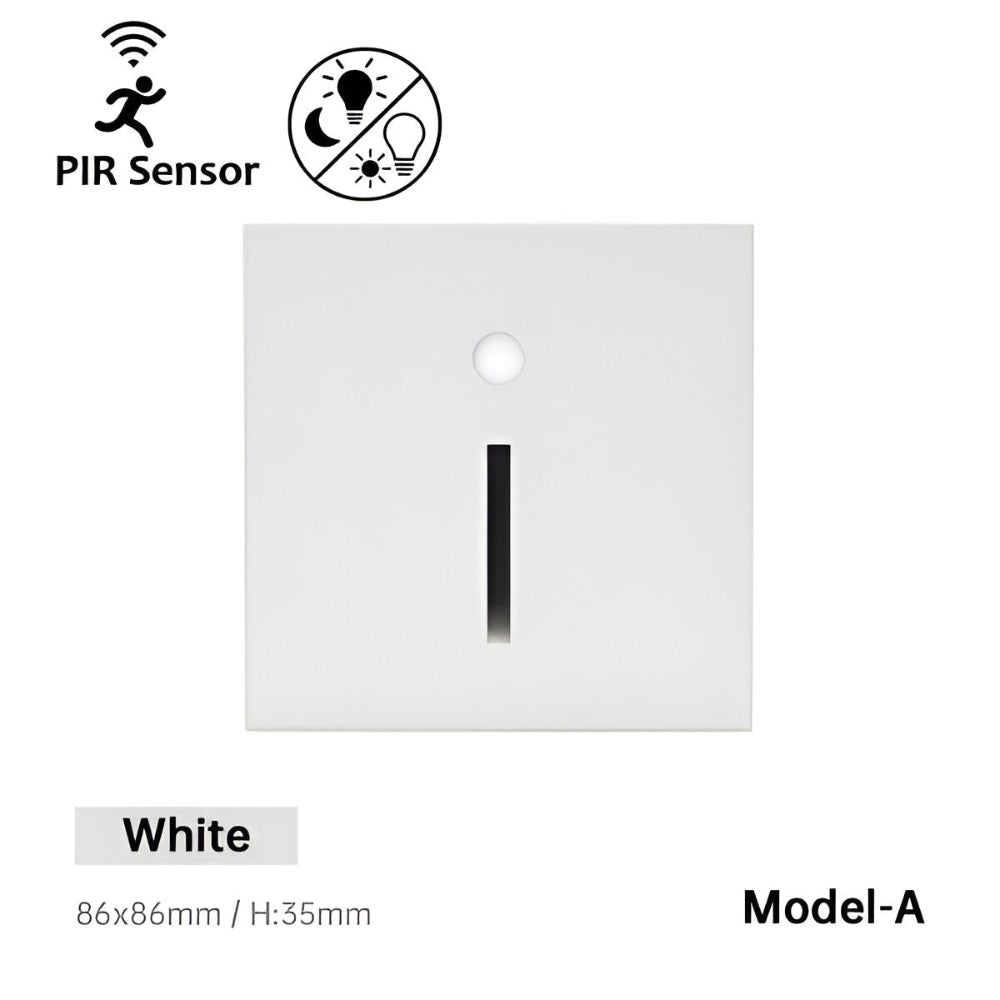 Modern Motion Sensor Stair Light – Stylish LED Wall Light for Safety and Ambiance 13