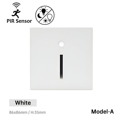 Modern Motion Sensor Stair Light – Stylish LED Wall Light for Safety and Ambiance 13