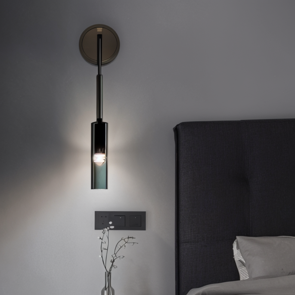 Schlankes Rohrdesign LED-Kronleuchter - Ideal für kleine Räume