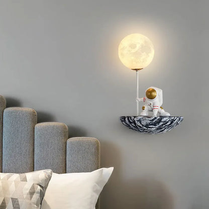 Astrowyn - Astronauten-Wandleuchte für Kinder