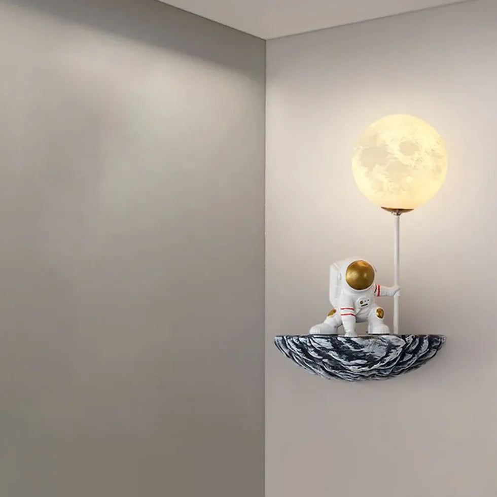 Astrowyn - Astronauten-Wandleuchte für Kinder