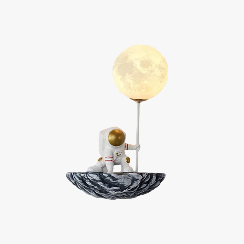 Astrowyn - Astronauten-Wandleuchte für Kinder