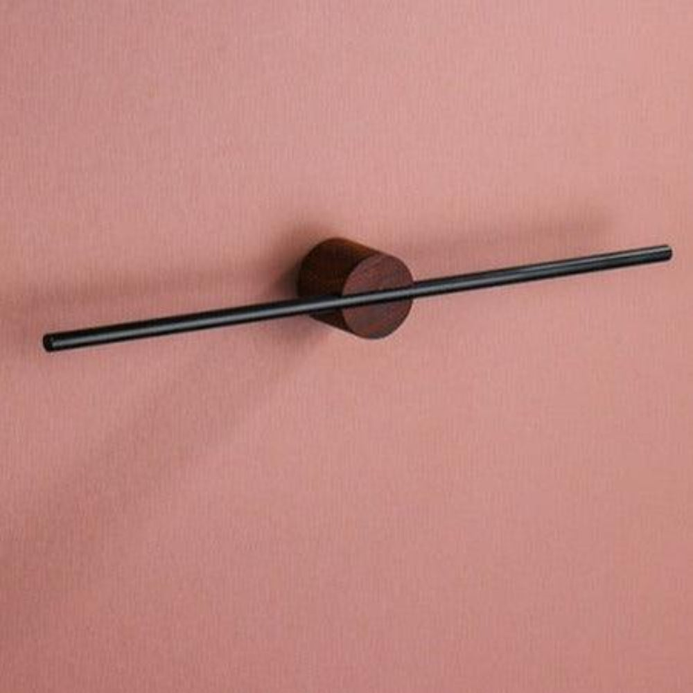 Modern Wall-Mounted Towel Rack – Durable Metal Bathroom Organizer in Two Sizes 6