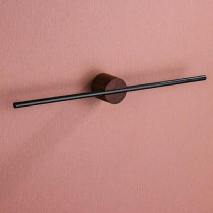 Modern Wall-Mounted Towel Rack – Durable Metal Bathroom Organizer in Two Sizes 6